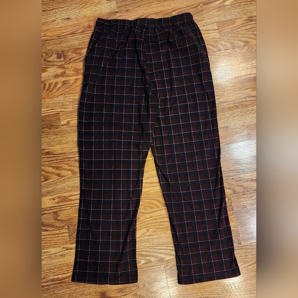 Nautica Fleece Pajama Pants Men's Size Large - Picture 5 of 7